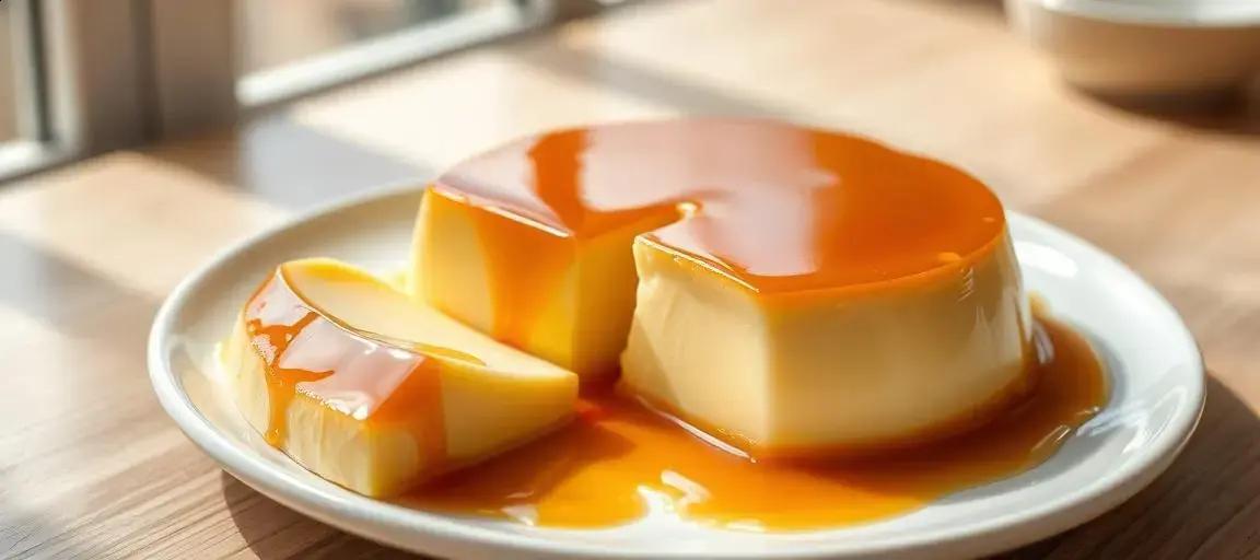 pudim sem leite condensado — Mediterranean Diet Hub