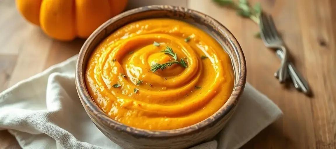 purê de abóbora — Mediterranean Diet Hub