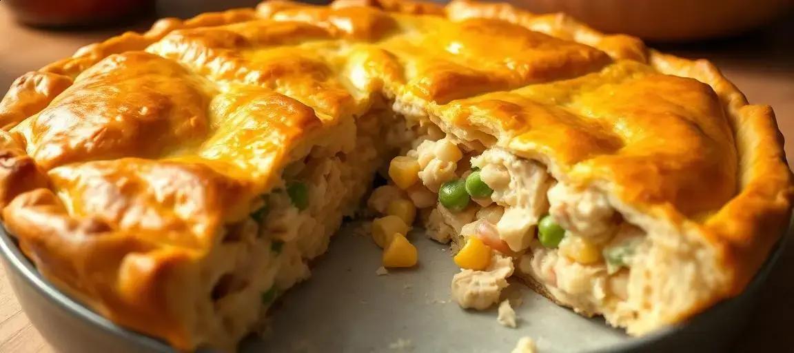 Torta de frango — Mediterranean Diet Hub