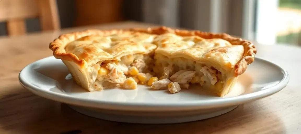 Torta de frango cremosa — Mediterranean Diet Hub