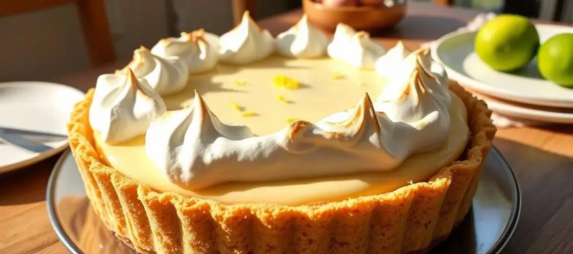 torta de limão — Mediterranean Diet Hub